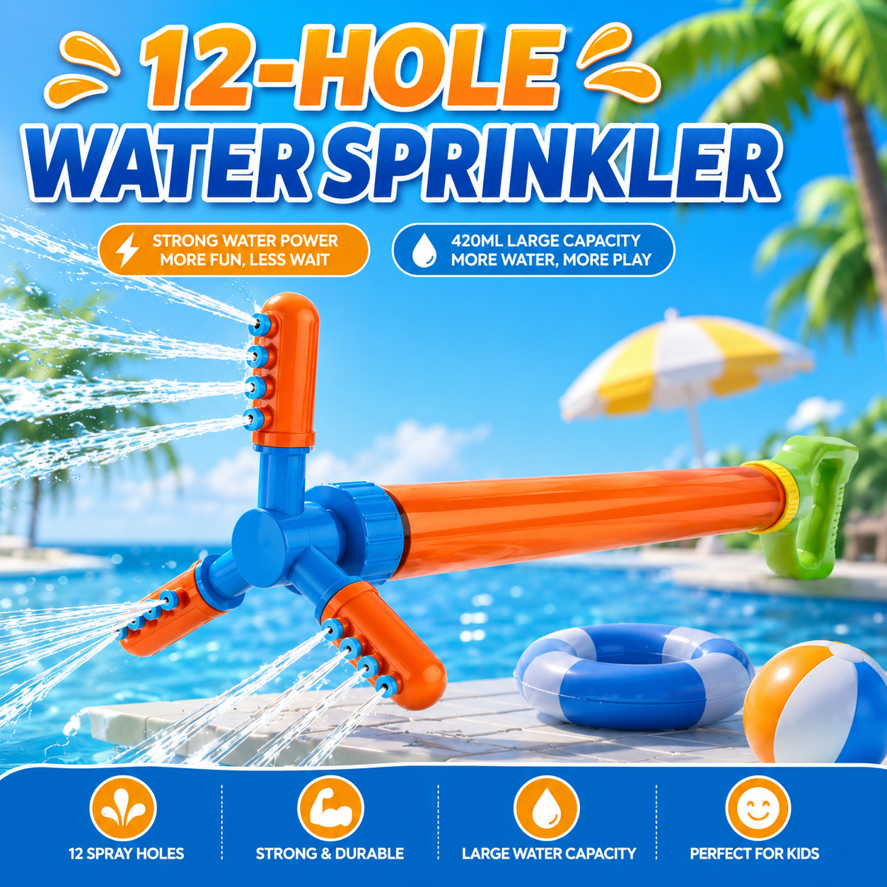 Spinning Water Blaster