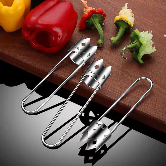 Stainless Steel Fruit Corer & Seed Remover