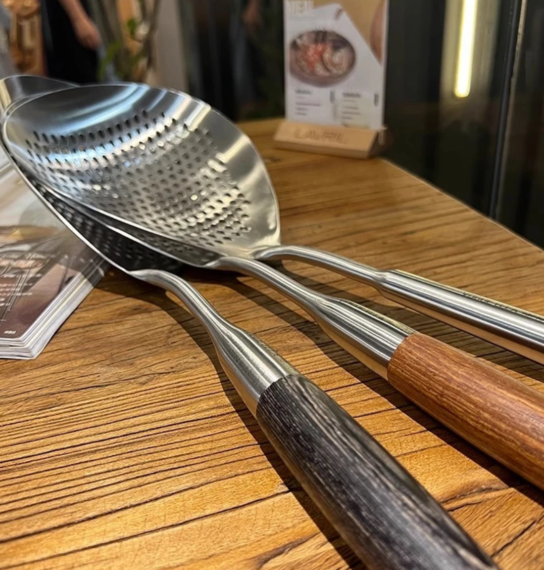 Stainless Steel Kitchen Strainer Spoon
