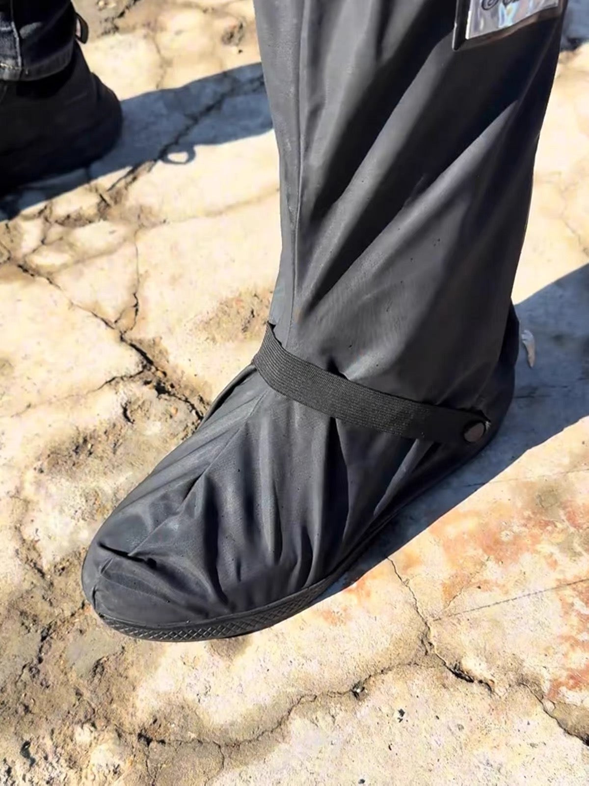 Reusable Waterproof Anti-Slip Rain Shoe Covers