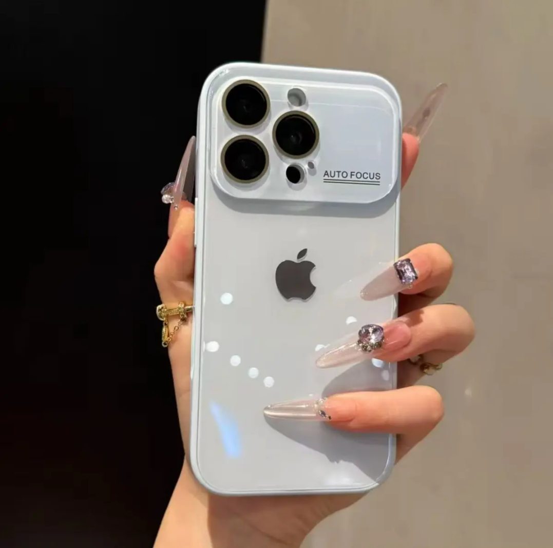 Premium Large-Window Quick-Change iPhone Case – Compatible with iPhone models