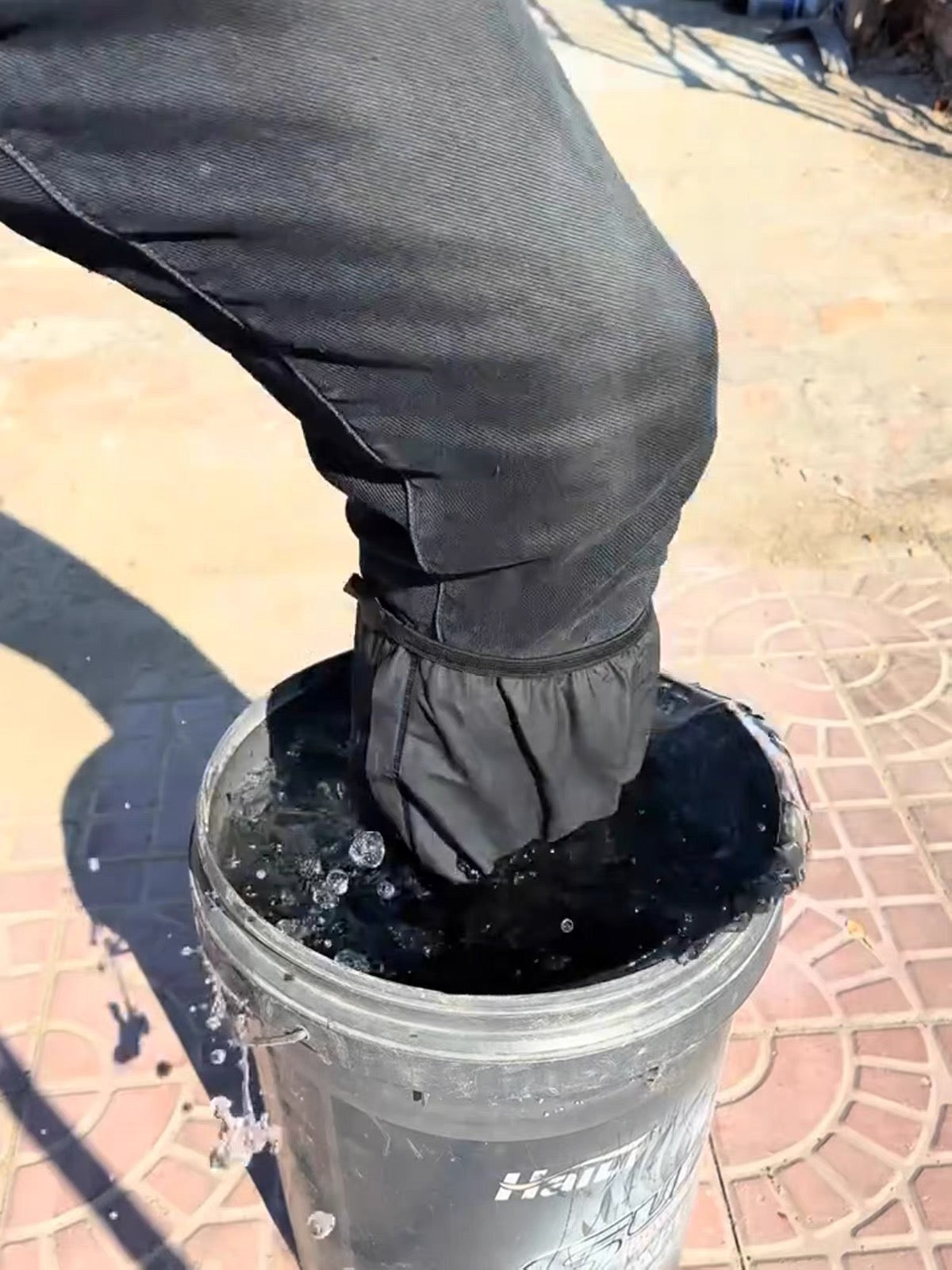 Reusable Waterproof Anti-Slip Rain Shoe Covers