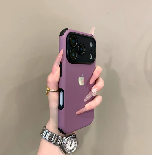High-End Dreamy Purple Phone Case