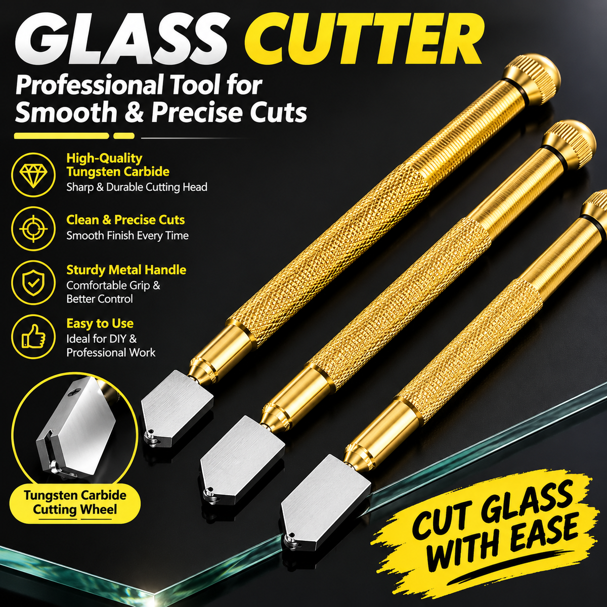 Professional Industrial Glass & Tile Cutter