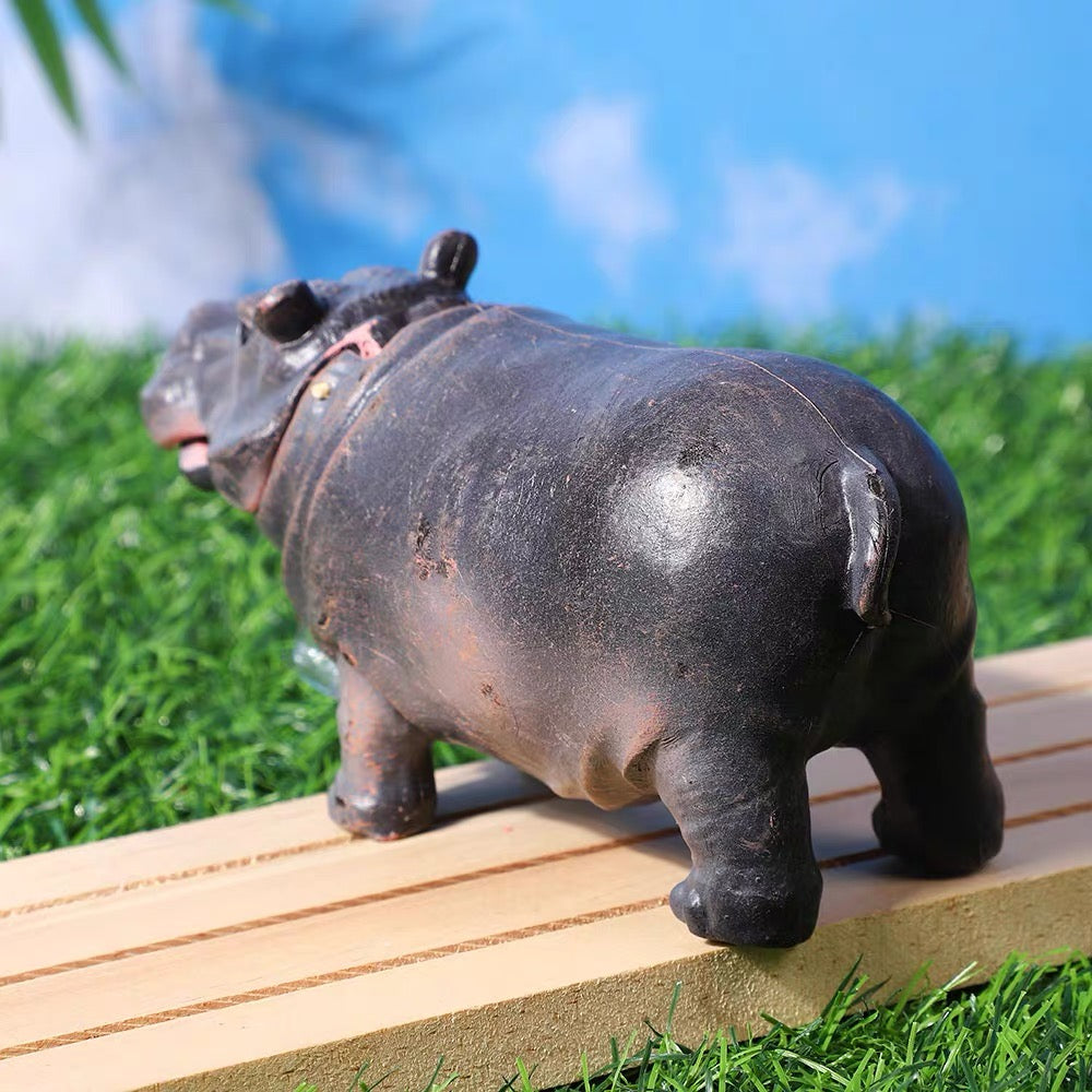 Cute Bubble Hippo