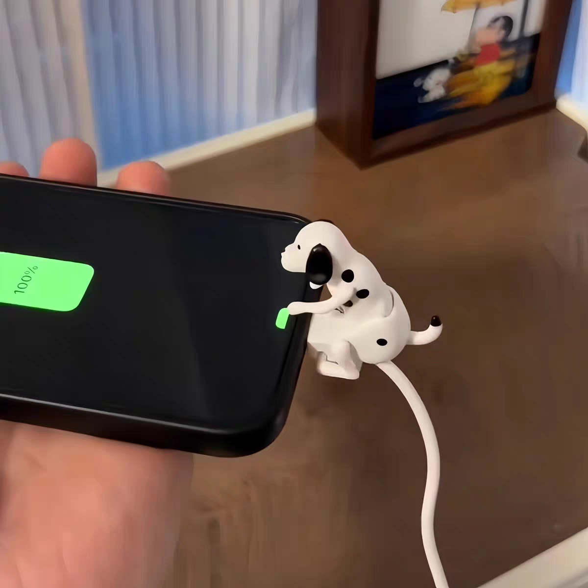 Dog-Shaped Cable Protector