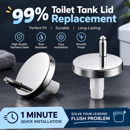 Universal Toilet Seat Fixing Kit – 2PCS