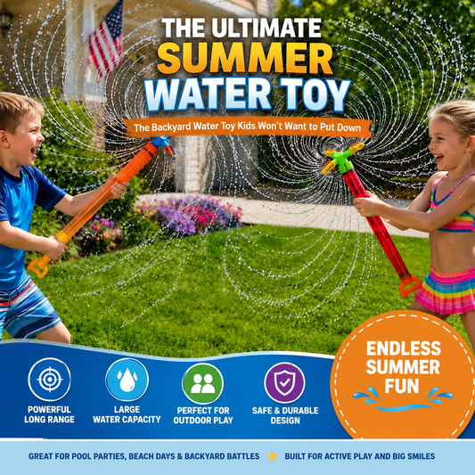 Spinning Water Blaster