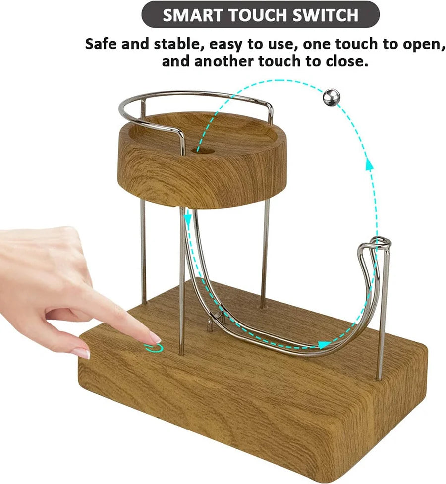 Electronic perpetual Motion machine Toy for cat