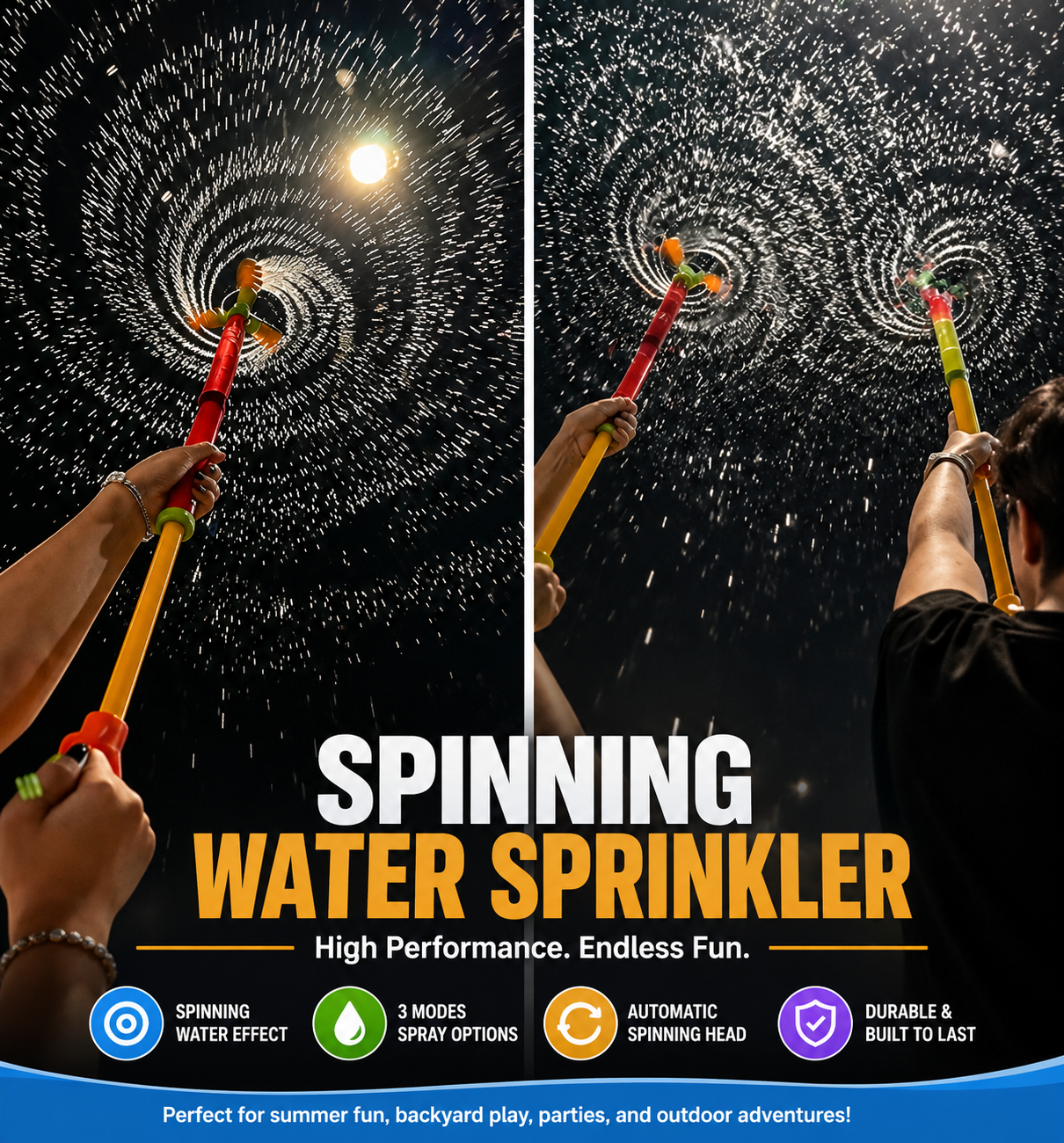 Spinning Water Blaster