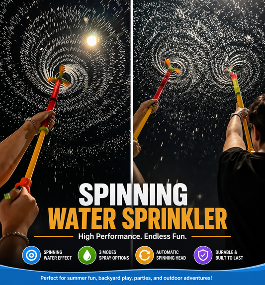 Spinning Water Blaster