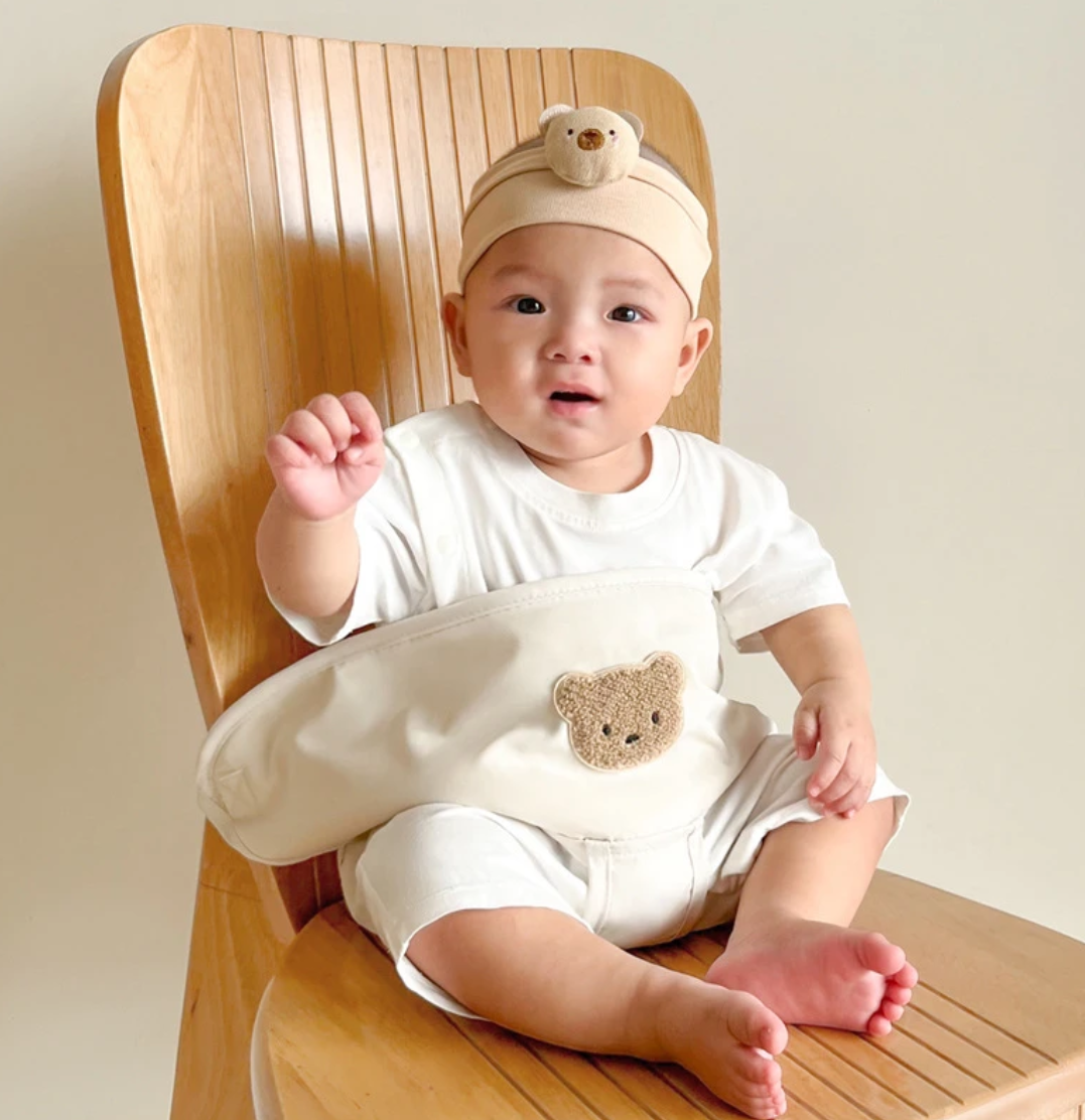 Portable Baby High Chair Safety Harness
