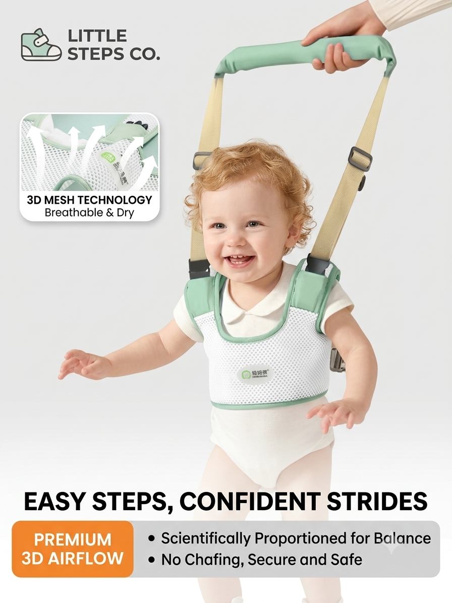 Baby Walking Assistant Harness