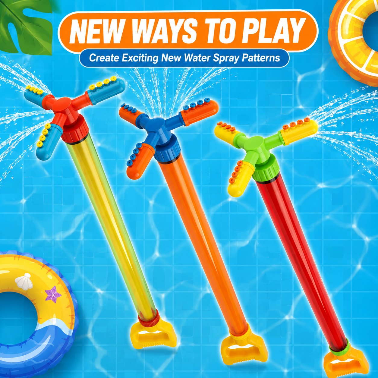 Spinning Water Blaster
