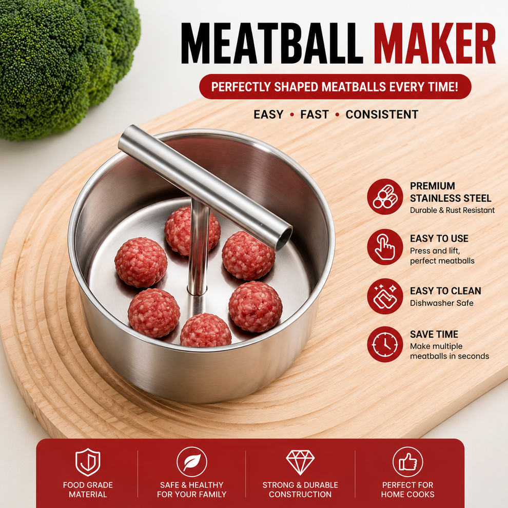 Meatball Maker Pro