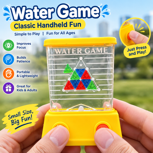 Kids Water Ring Toss Game