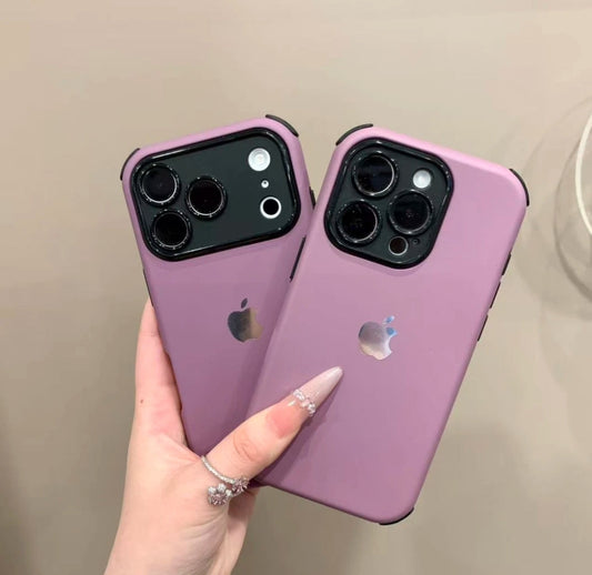 High-End Dreamy Purple Phone Case