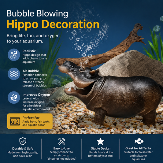 Cute Bubble Hippo