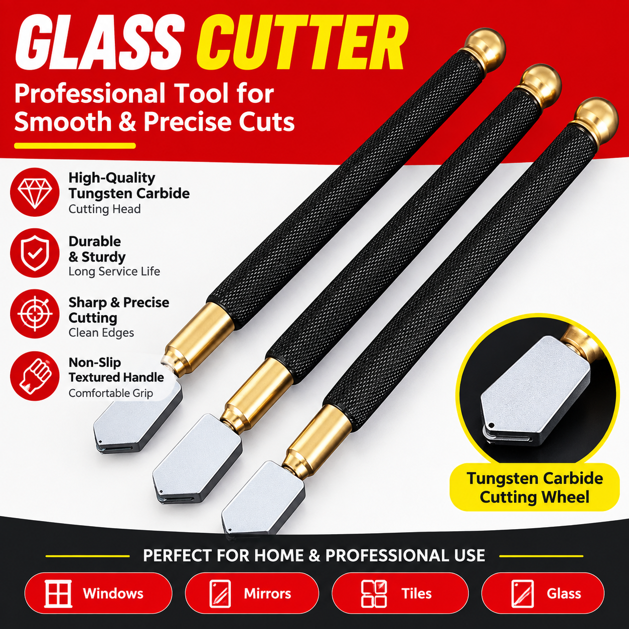 Professional Industrial Glass & Tile Cutter