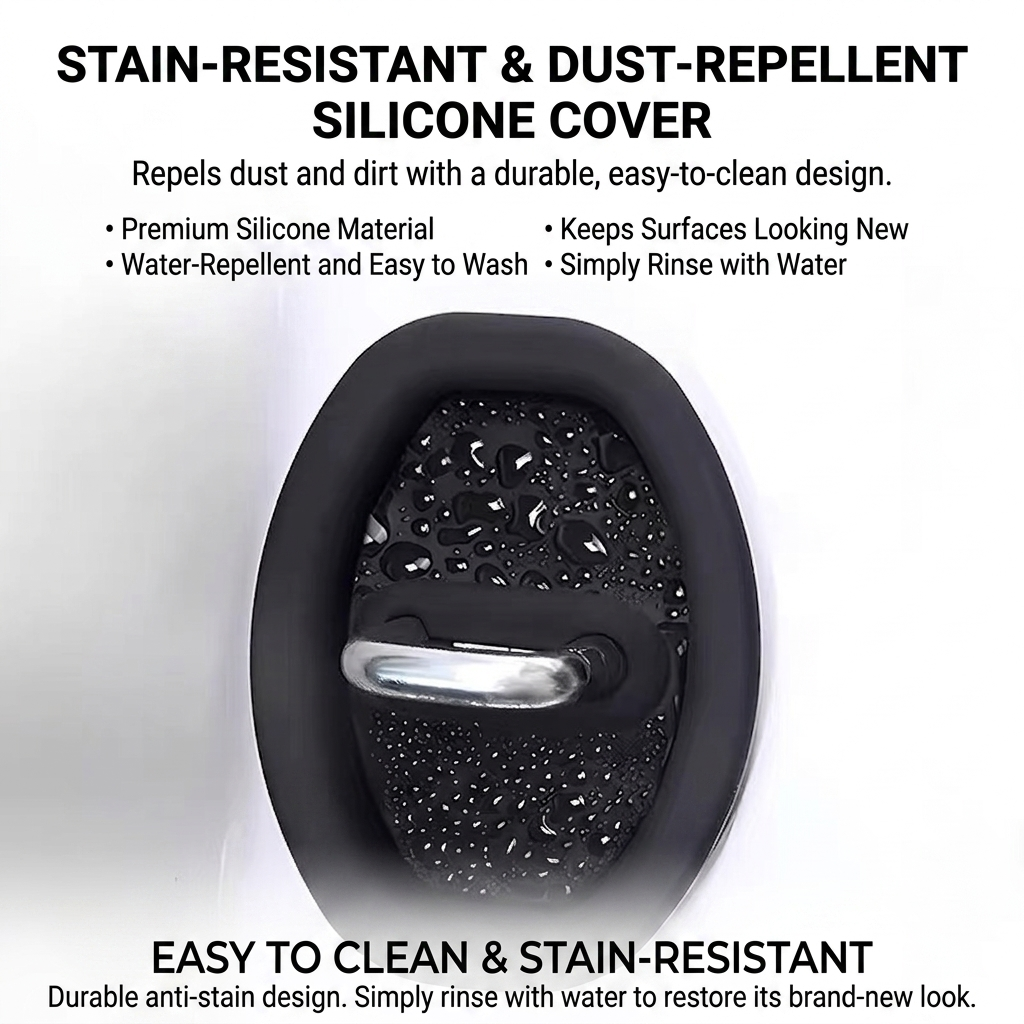 Car Door Lock Protector Cover