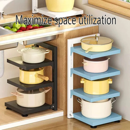 Kitchen Pot and Pan Rack